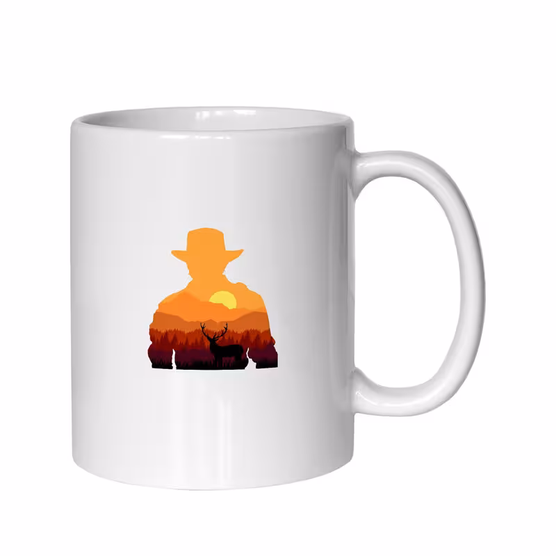 ماگ مدل Red Dead