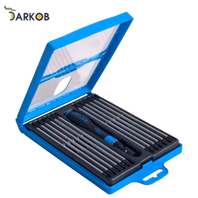 مجموعه 24 عددی پیچ گوشتی و سری لیکوتا مدل ASD-168K01