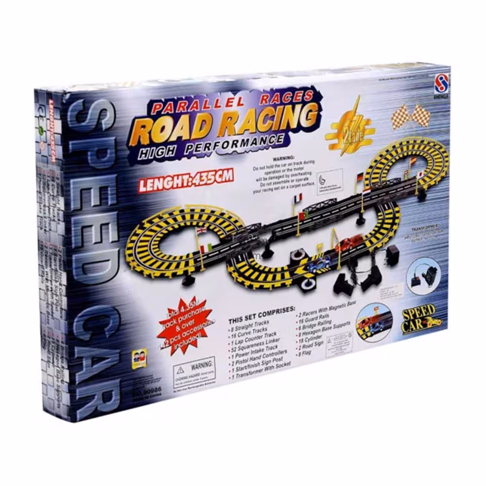 کیت ماشین ریسینگ ROAD RACING کد 90986