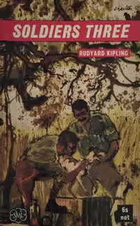 Soldiers Three | Rudyard Kipling