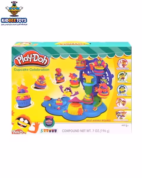 خمیر بازی کیک جشن