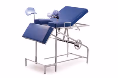 تخت معاینه ژینکولوژی مدل سه شکن