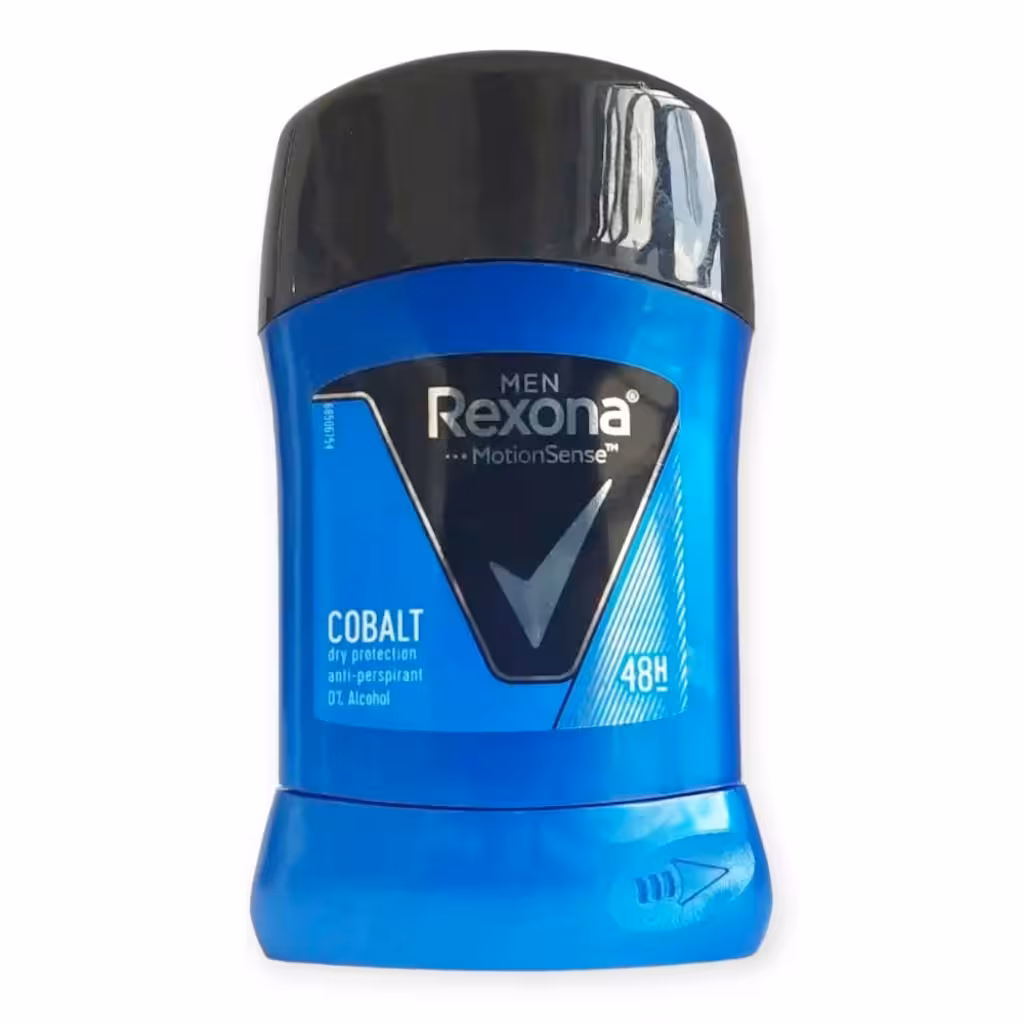 مام صابونی مردانه رکسونا REXONA مدل کبالت COBALT حجم 50 میلی لیتر