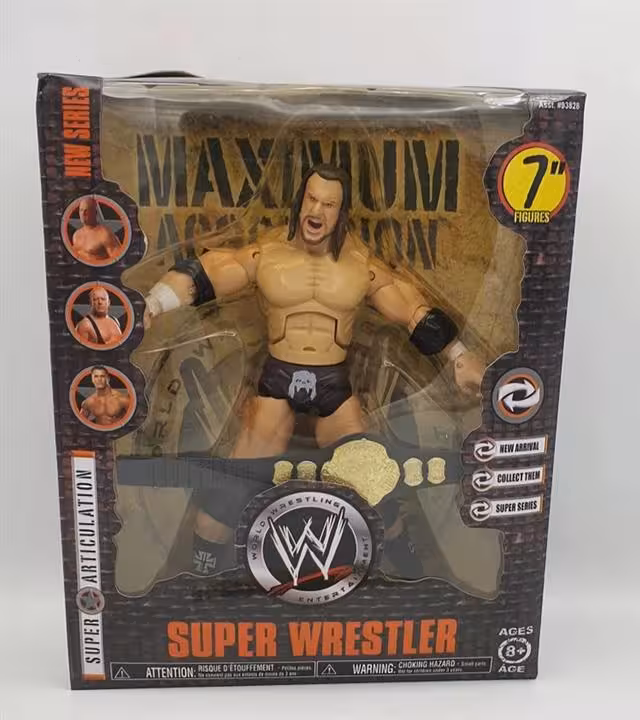 اکشن فیگور کشتی کج مدل تریپل اچ Jakks Pacific