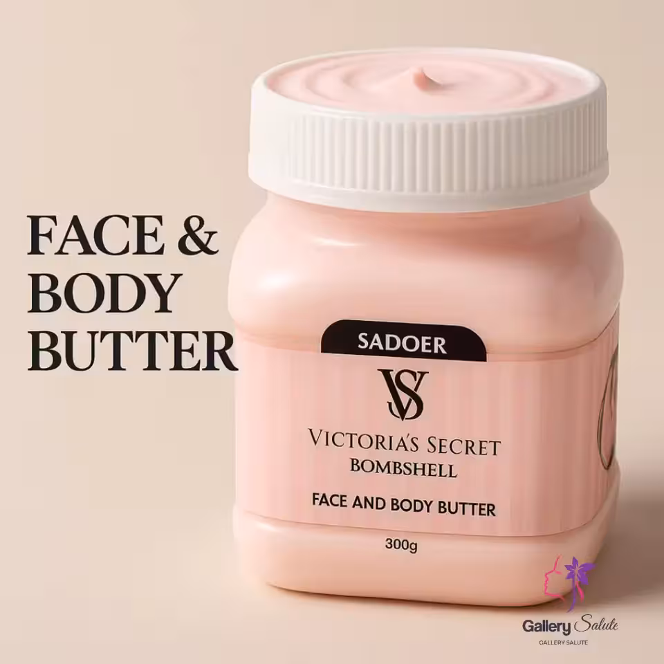 کره بدن سادور مدل ویکتوریا سکرت بامشل 300 میلی لیتر / Sadoer Victoria’s Secret Bombshell Scent Body Butter 300ml
