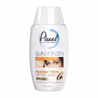 ضد آفتاب دورچشم بژطبیعی پیکسل spf50