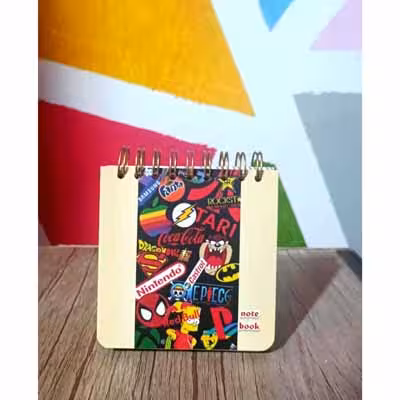 دفتر یادداشت سیمی