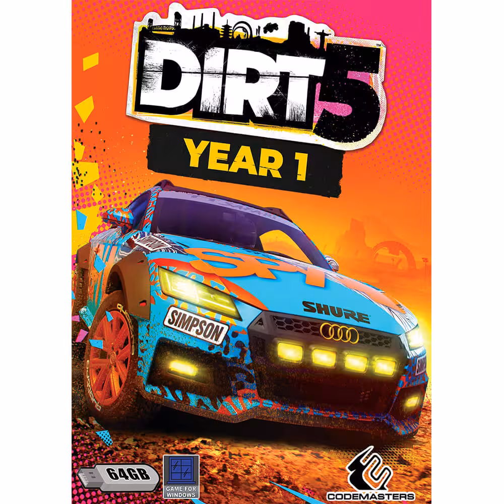 بازی Dirt 5 Year One Edition برای PC فلشی