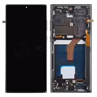 تاچ ال سی دی سامسونگ S22 Ultra S908 شرکتی با فریم