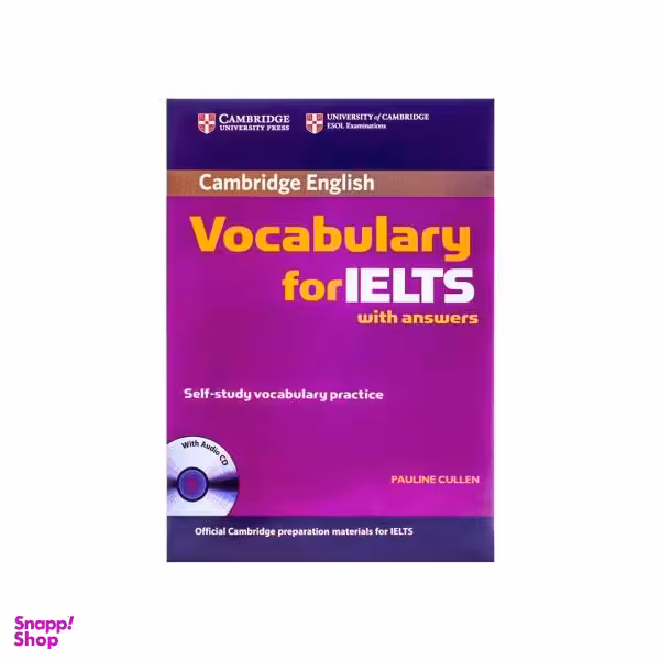 کتاب Vocabulary For IELTS اثر Pauline Cullen انتشارات کمبریج