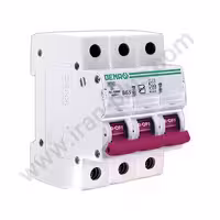 فیوز مینیاتوری سه پل 63 آمپر دناالکتریک مدل B63-6KA