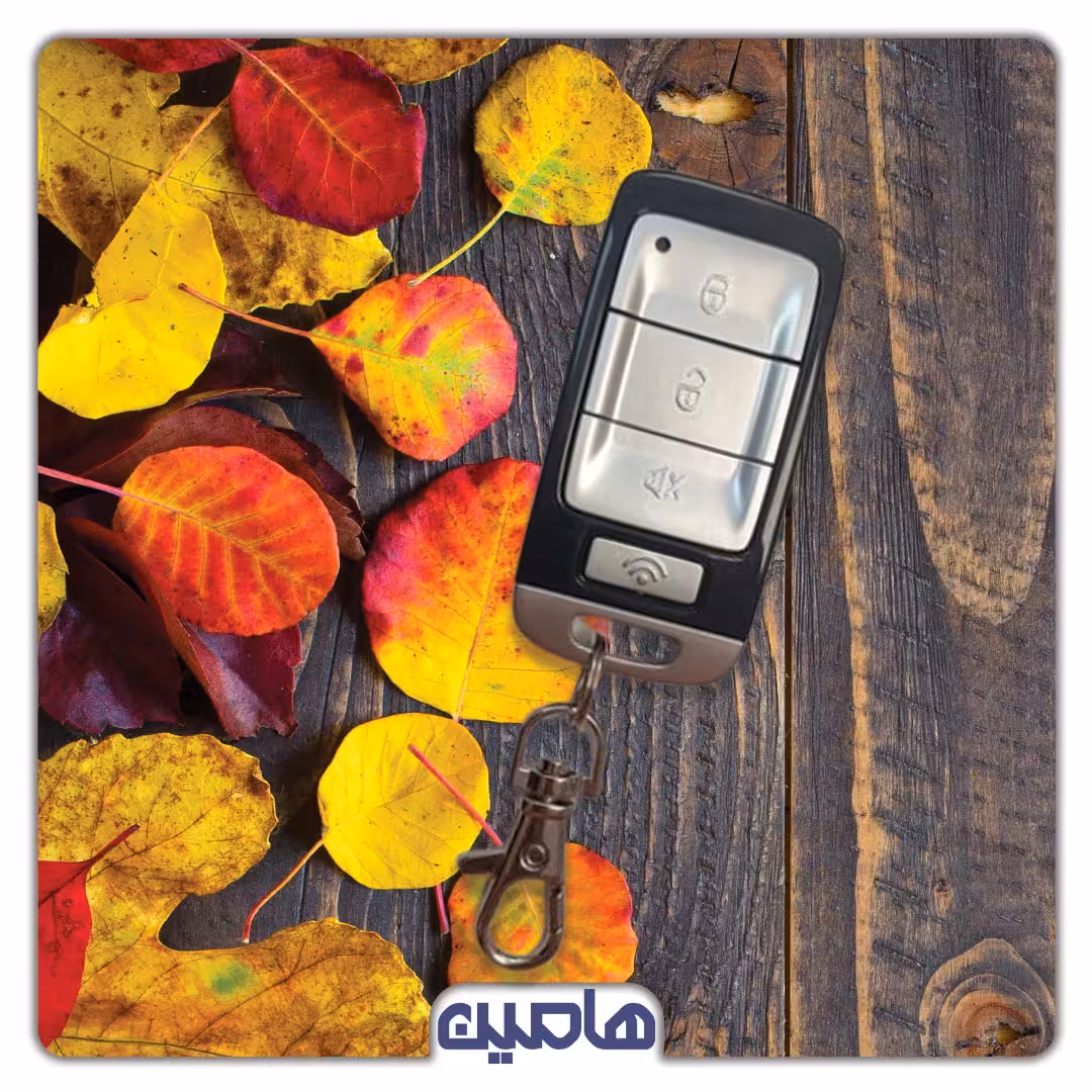 ریموت استیل میت 4 دکمه اصلی