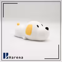 چراغ خواب سیلیکونی سگ