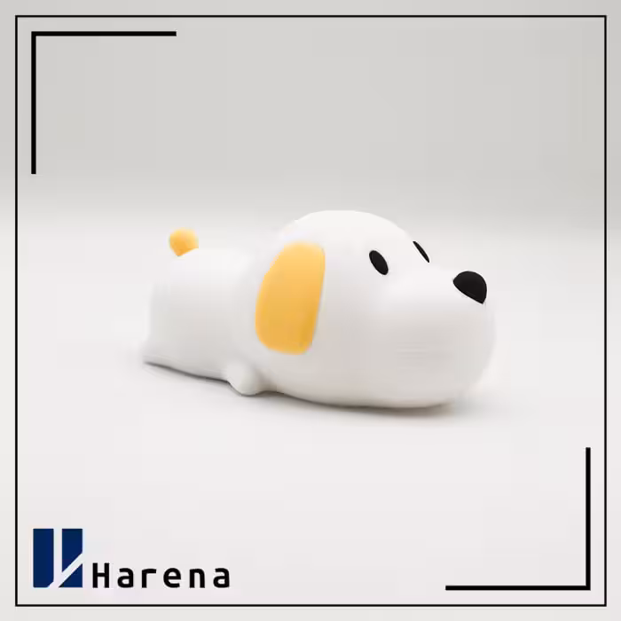 چراغ خواب سیلیکونی سگ