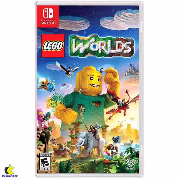 خرید بازی Lego Worlds برای نینتندو سوییچ