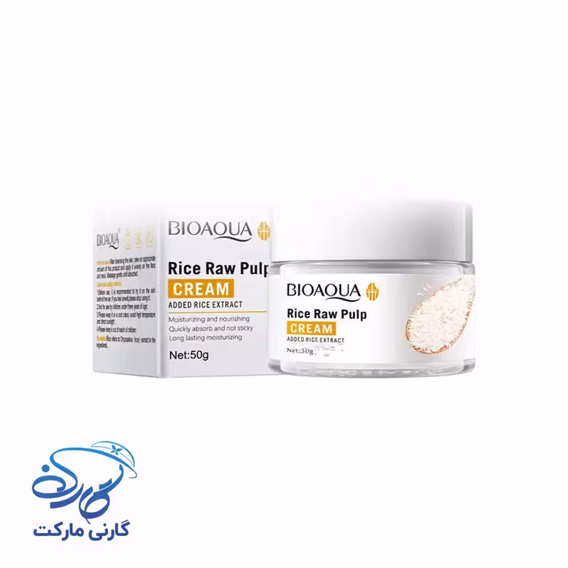 کرم آبرسان و مغذی برنج بیوآکوا