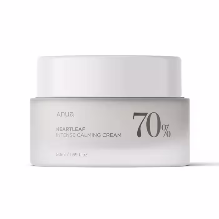 کرم تسکین دهنده آنوا ( ANUA – Heartleaf 70% Intense Calming Cream )