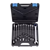 ست آچار یکسر جغجغه و تبدیل16عددی لیکوتا ARW-11MK08