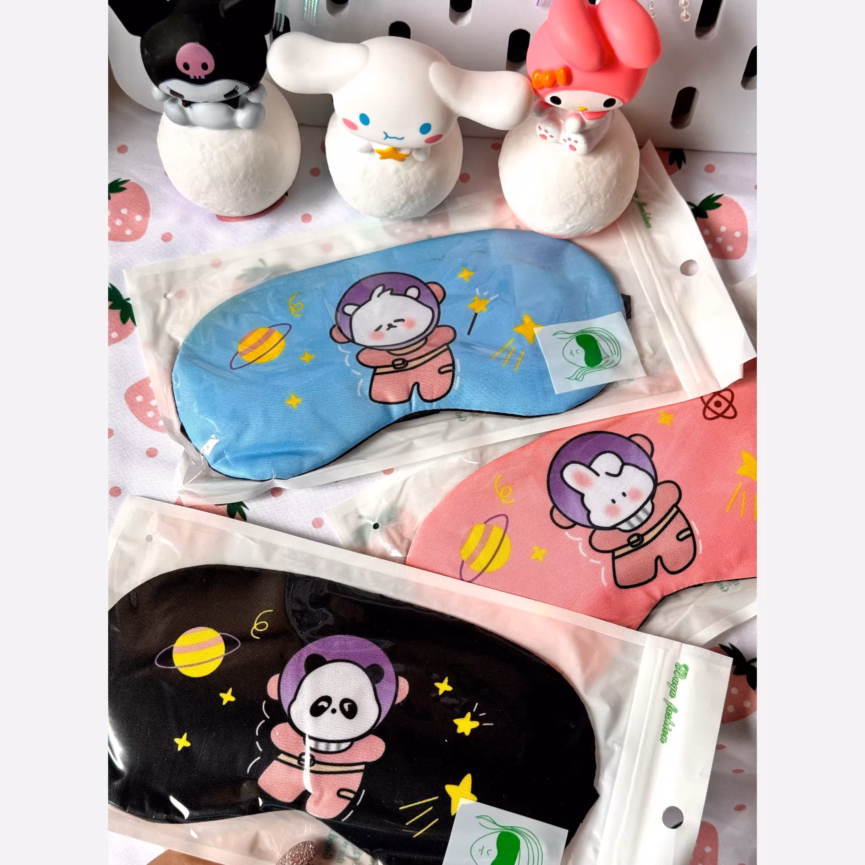 چشم بند کمپرسوردار برای مدیتیشن آرامش و خواب راحت و آسوده فوق العاده نرم و باکشسانی خوب 