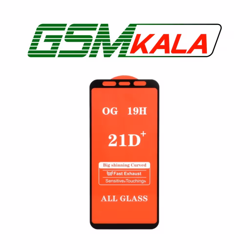 گلس Samsung A6 PLUS - J4 PLUS - J8 - A8 PLUS - A750 - J4 Core - J8 Plus - J6 Plus - 21D