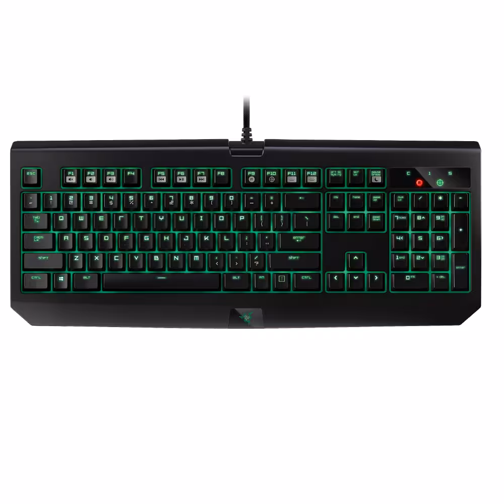 کیبورد گیمینگ ریزر مدل 2018 BlackWidow Ultimate