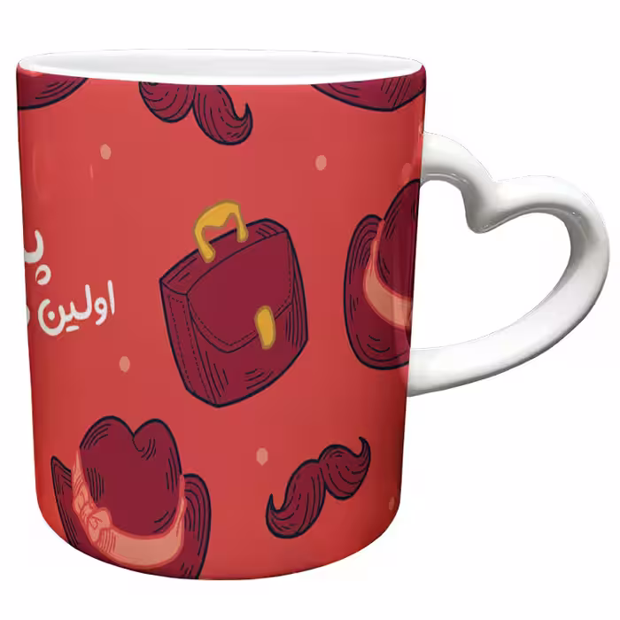 خرید ماگ-لیوان  دسته ساده  روز پدر کد 70