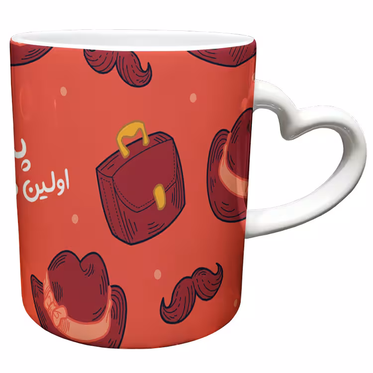 خرید ماگ-لیوان  دسته ساده  روز پدر کد 70