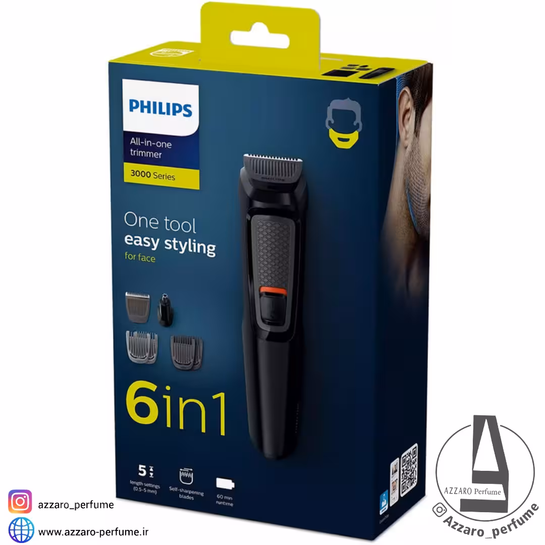ماشین اصلاح موی سر و صورت فیلیپس مدل MG3710