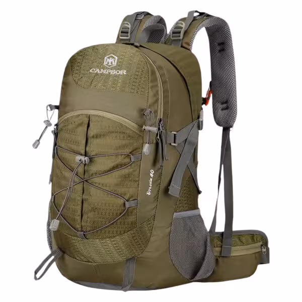 کوله پشتی کوهنوردی 40 لیتری کمپسور مدل ENSLA