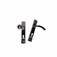 دستگیره خالدار آپارتمانی 6/5 چپ پارسا کد 8500