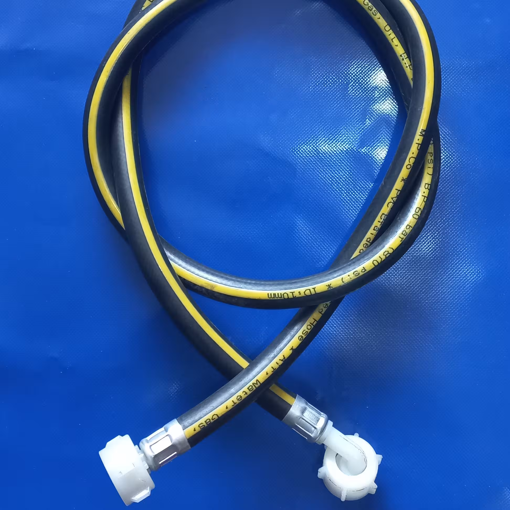 شیلنگ لباسشویی ساخته شده از شیلنگ باد  20 بار یک و نیم متری