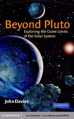 خرید و دانلود نسخه کامل کتاب Beyond Pluto [Elektronisk resurs] : exploring the outer limits of the solar system