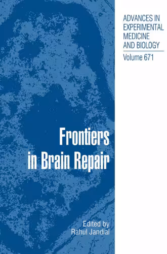 خرید و دانلود نسخه کامل کتاب Frontiers in Brain Repair