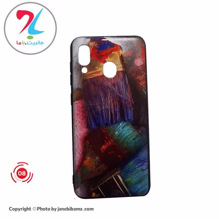 قاب گوشی سامسونگ Samsung A20 مدل طرح دار فانتزی - طرح 8