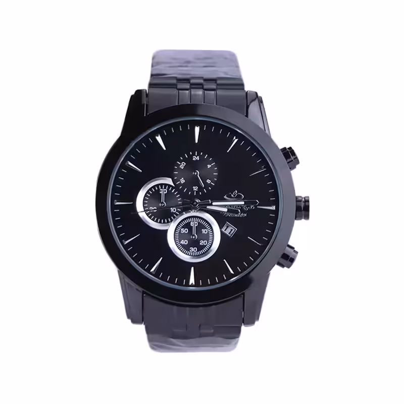 ساعت مچی عقربه ای الگانس پریمیر مردانه فلزی مشکی G 1320/1