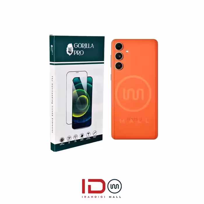 گلس و محافظ هیدروژلی (مات) بدنه گوشی سامسونگ مدل Galaxy C55