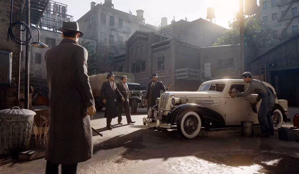 بازی MAFIA DEFINITIVE EDITION مخصوص کامپیوتر