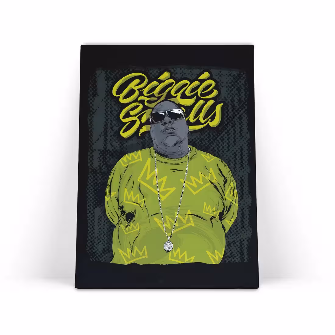 تابلو شاسی بیگی اسمالز Biggie Smalls