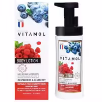 لوسیون بدن ویتامول مدل RASPBERRIES &amp; BLUEBERRY حجم 300 میلی لیتر