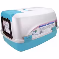 ظرف خاک گربه مسقف بیلچه(دنیل)