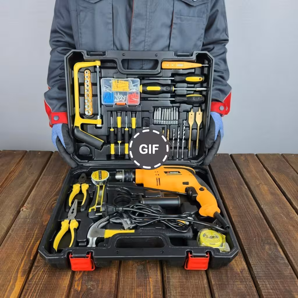 کیت دریل برقی اینتیمکس مدل 0902