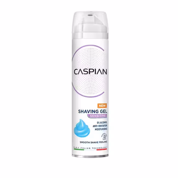 ژل اصلاح کاسپین مناسب پوست های حساس Caspain