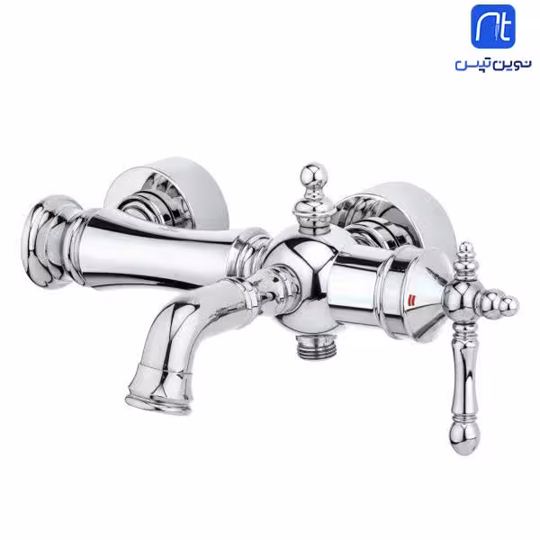 شیر حمام قهرمان مدل نگین