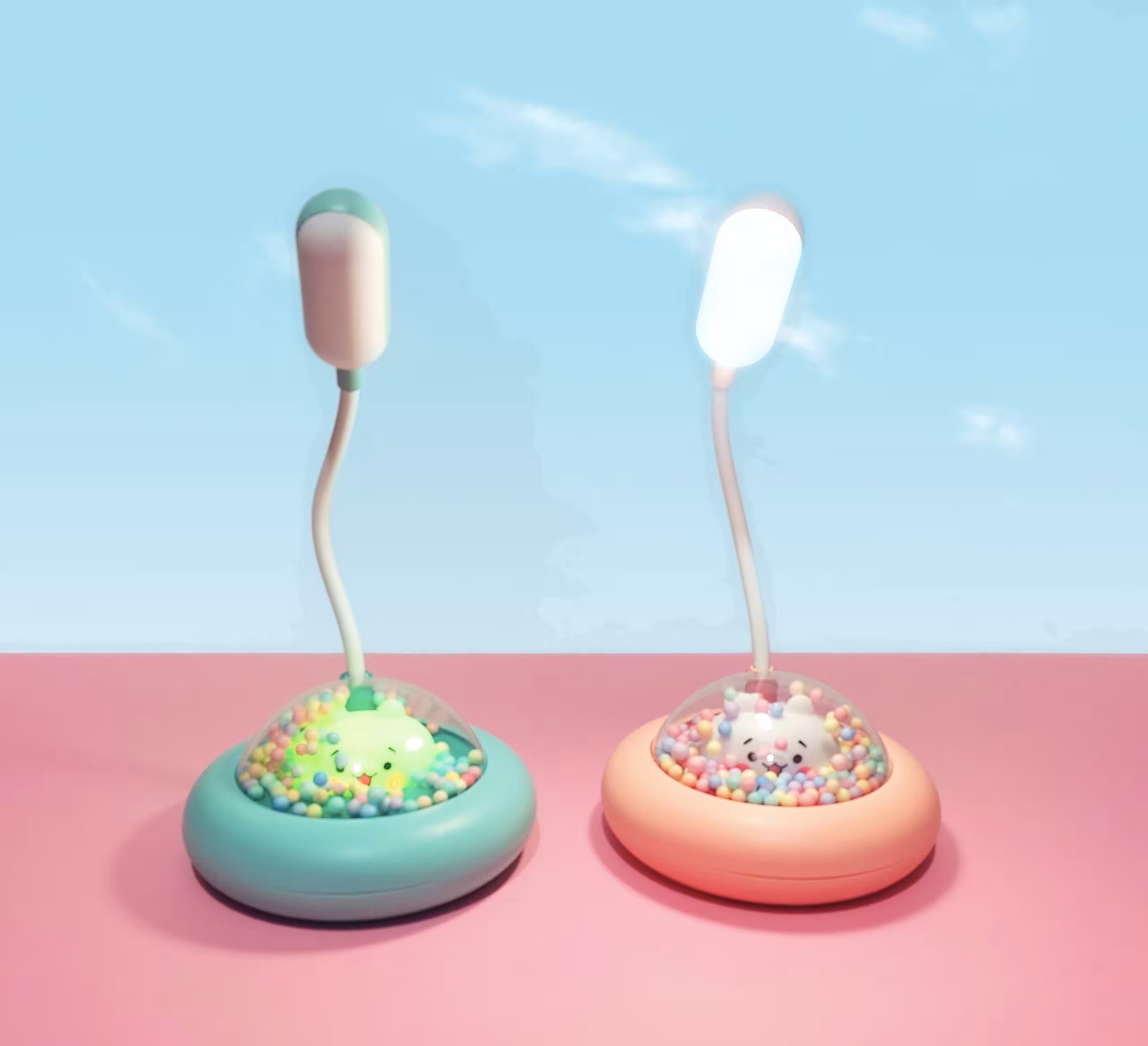 چراغ مطالعه ی مدل سفینه کد Q108