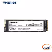 حافظه اس اس دی اینترنال Patriot P300 ظرفیت 512 گیگابایت