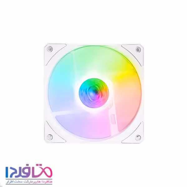 فن کیس کولر مستر مدل COOLER MASTER SICKLEFLOW 120 ARGB WHITE