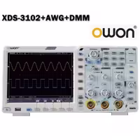 اسیلوسکوپ 100MHz برند OWON مدل XDS-3102 1AWG DMM