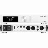 دک صوتی بلوتوث تراشه ES9039MPRO HiFi Fever MQA رسیور خالص Dac بالانس USB/اپتیکال/کواکسیال کنترل از راه دور S.M.S.L D400ES