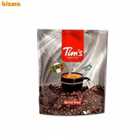 پودر قهوه فوری2 در 1 تیمز بدون شکر 20 عددی