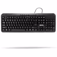 کیبورد سیمدار Sadata SK-1700